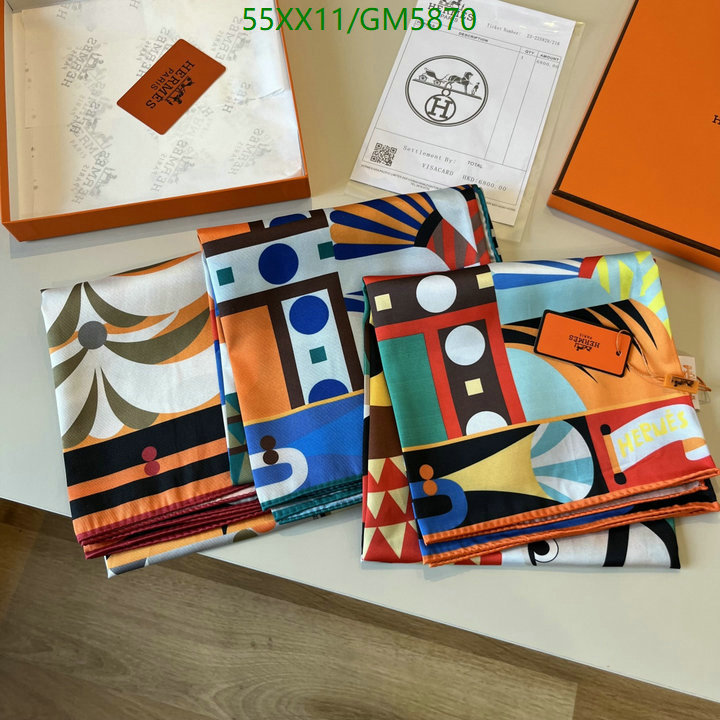 Hermes-Scarf Code: GM5870 $: 55USD