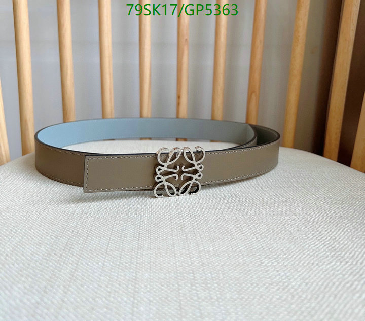 Loewe-Belts Code: GP5363 $: 79USD