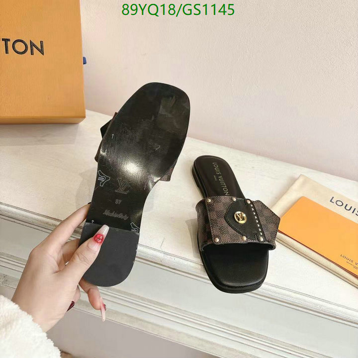 LV-Women Shoes Code: GS1145 $: 89USD