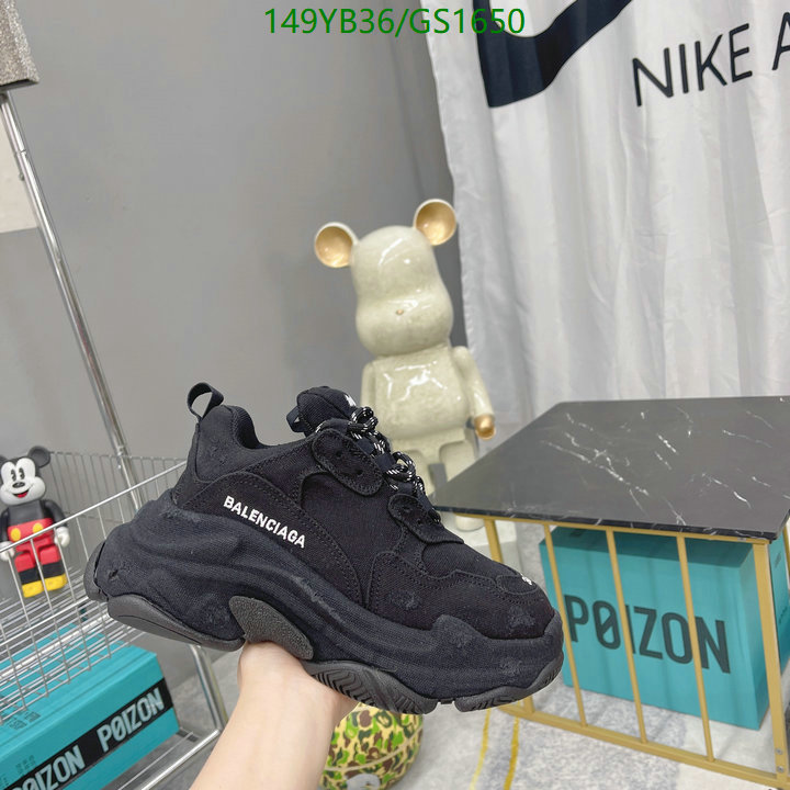 Balenciaga-Women Shoes Code: GS1650 $: 149USD