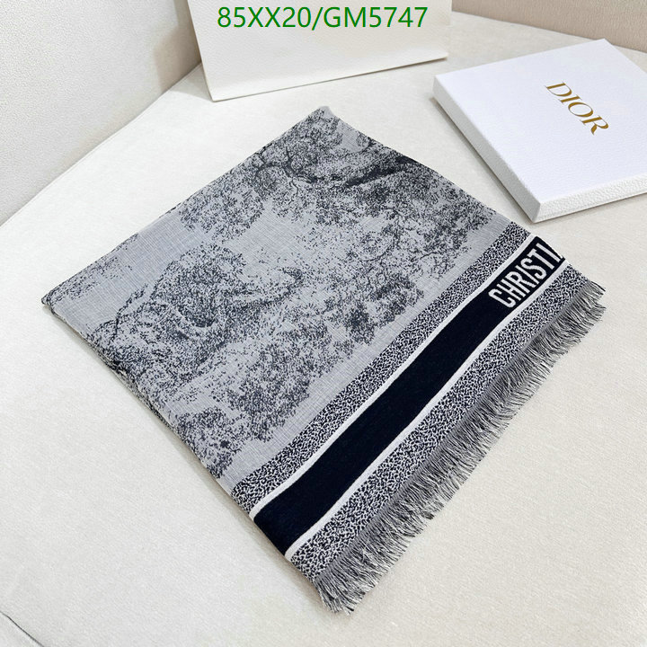 Dior-Scarf Code: GM5747 $: 85USD