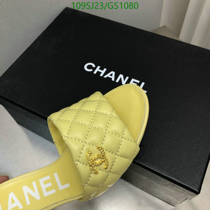 Chanel-Women Shoes Code: GS1080 $: 109USD