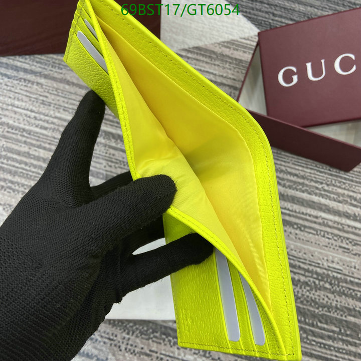 Gucci-Wallet Mirror Quality Code: GT6054 $: 69USD