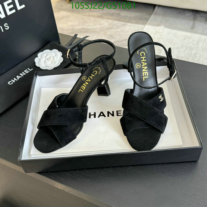 Chanel-Women Shoes Code: GS1081 $: 105USD
