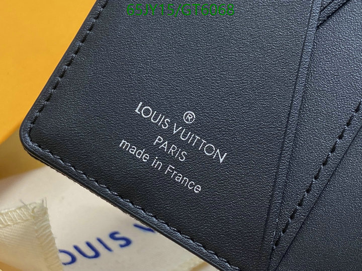 LV-Wallet Mirror Quality Code: GT6068 $: 65USD