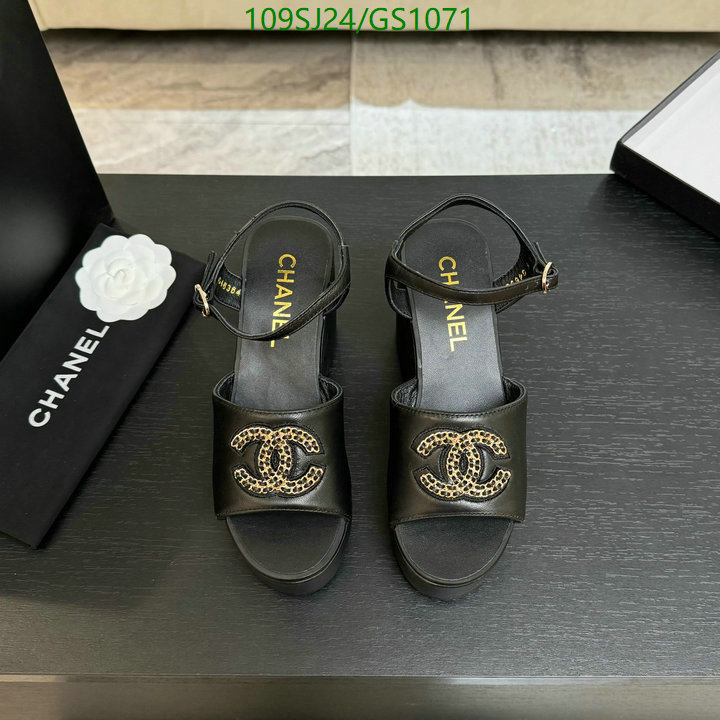 Chanel-Women Shoes Code: GS1071 $: 109USD