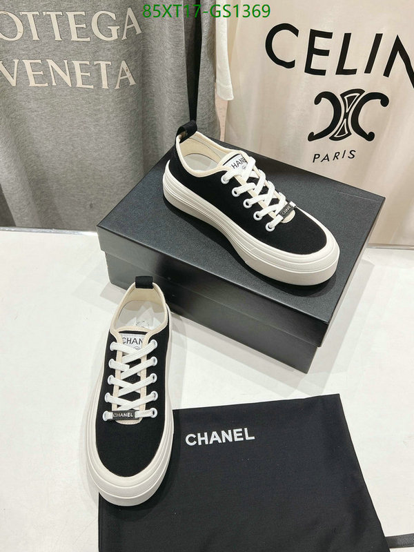 Chanel-Women Shoes Code: GS1369 $: 85USD