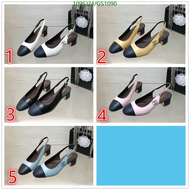 Chanel-Women Shoes Code: GS1090 $: 109USD