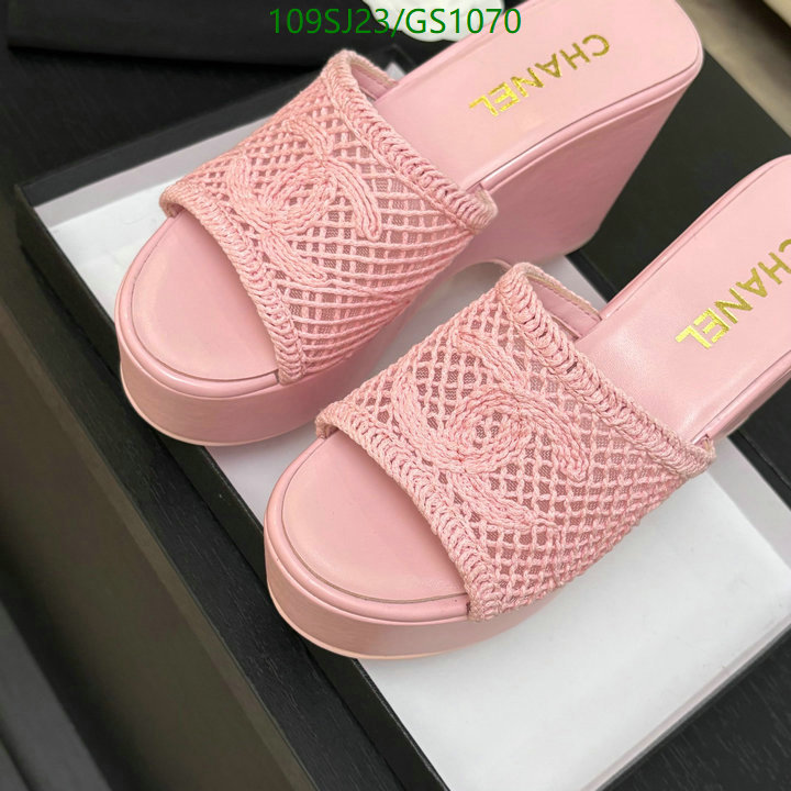 Chanel-Women Shoes Code: GS1070 $: 109USD