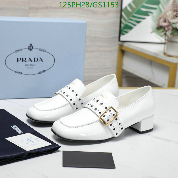 Prada-Women Shoes Code: GS1153 $: 125USD