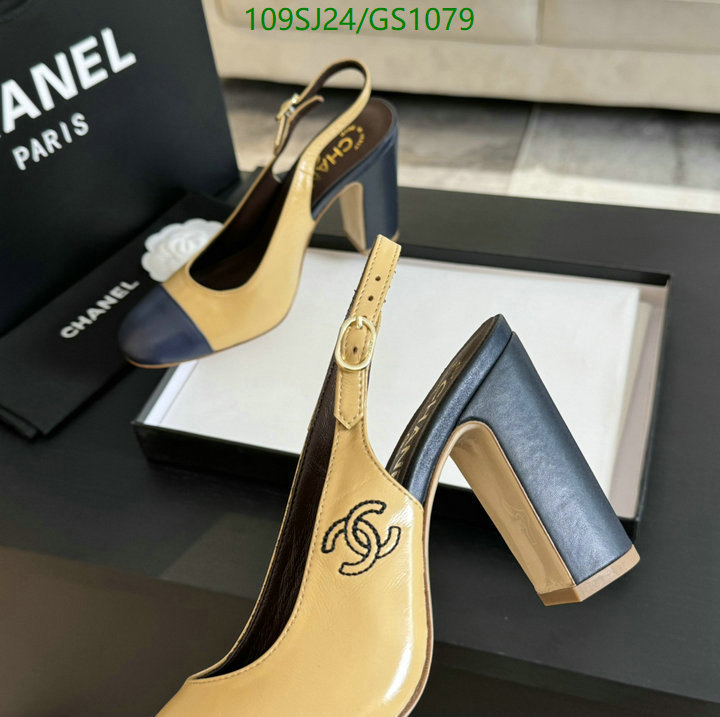 Chanel-Women Shoes Code: GS1079 $: 109USD