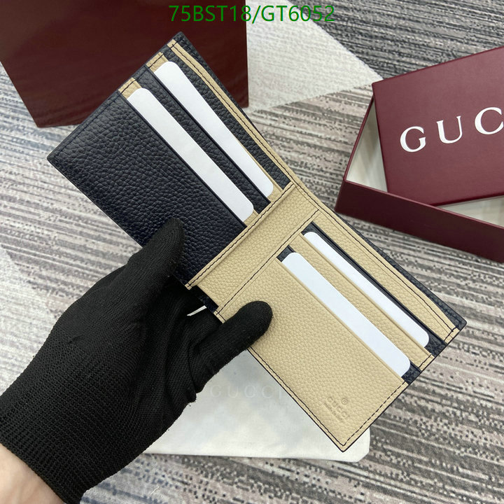 Gucci-Wallet Mirror Quality Code: GT6052 $: 75USD