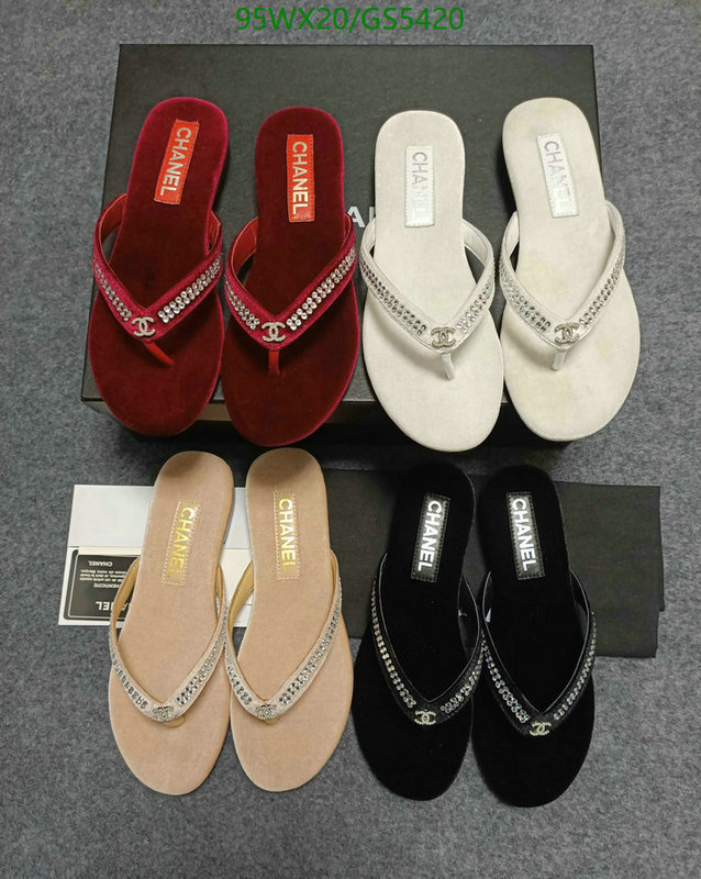 Chanel-Women Shoes Code: GS5420 $: 95USD
