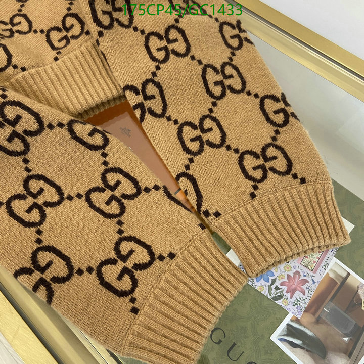 Gucci-Clothing Code: GC1433 $: 175USD
