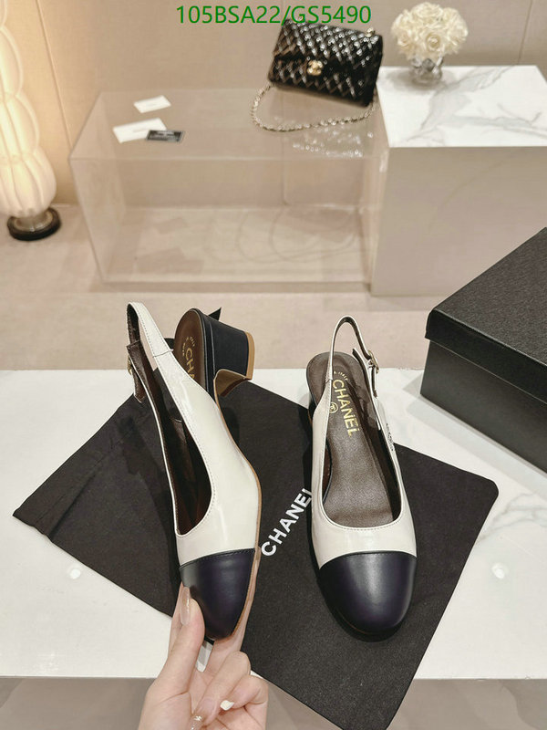 Chanel-Women Shoes Code: GS5490 $: 105USD