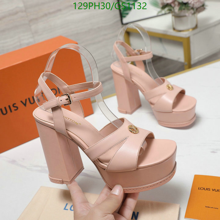 LV-Women Shoes Code: GS1132 $: 129USD