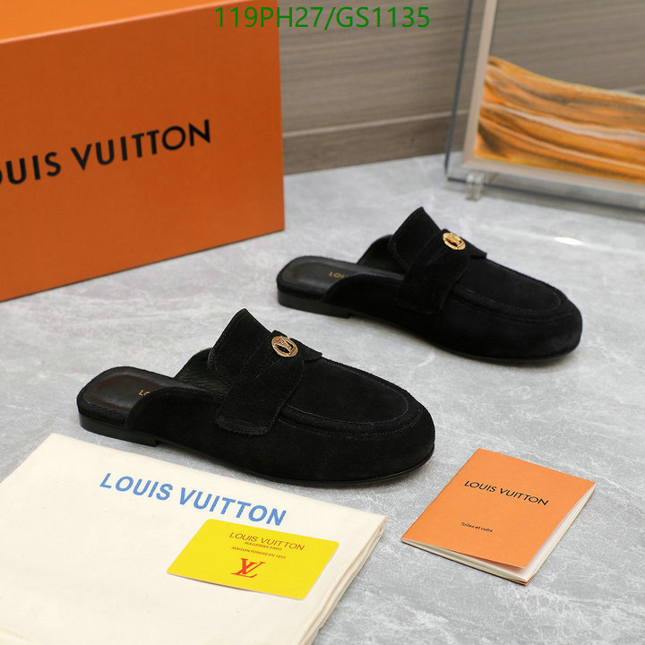 LV-Women Shoes Code: GS1135 $: 119USD