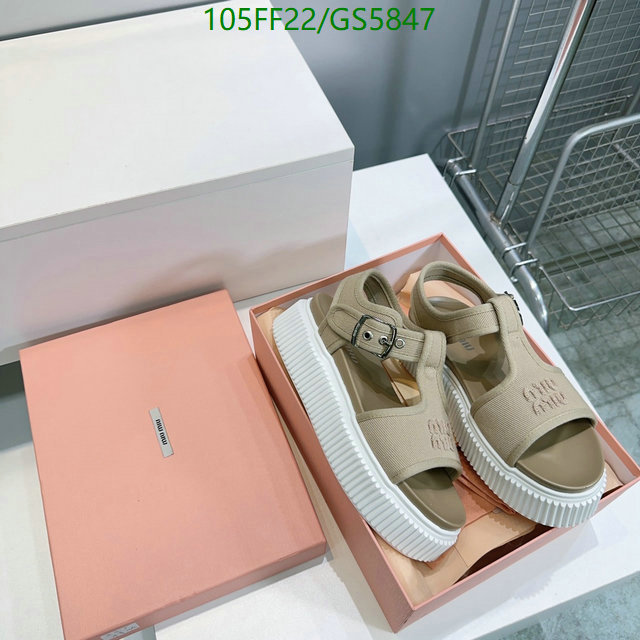 Miu Miu-Women Shoes Code: GS5847 $: 105USD