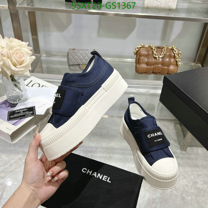 Chanel-Women Shoes Code: GS1367 $: 95USD