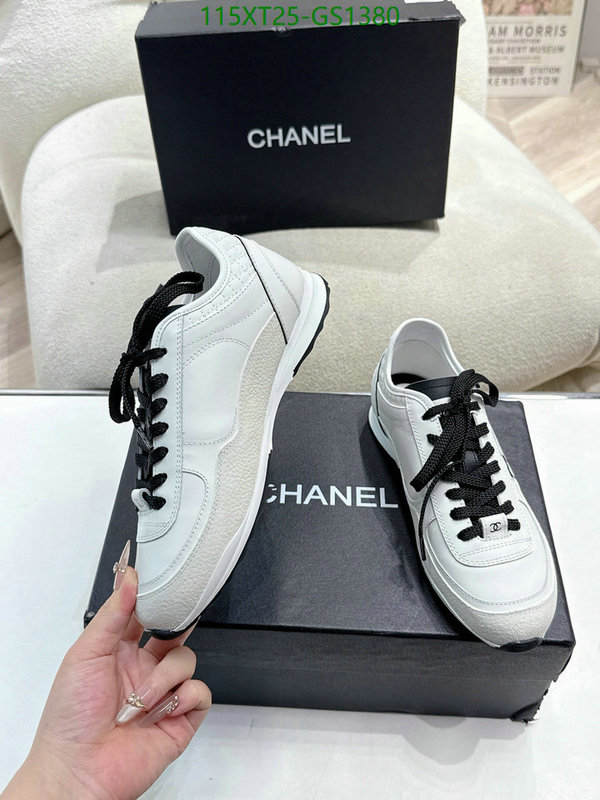 Chanel-Women Shoes Code: GS1380 $: 115USD