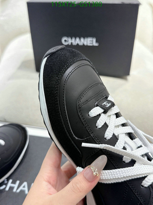 Chanel-Women Shoes Code: GS1380 $: 115USD