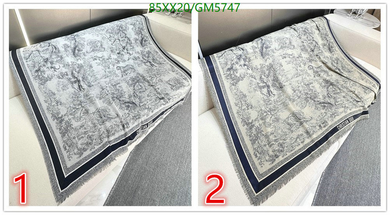 Dior-Scarf Code: GM5747 $: 85USD
