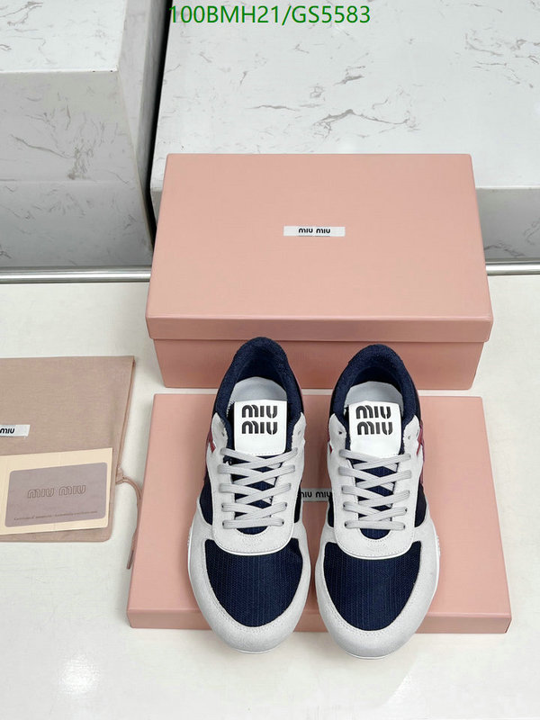 Miu Miu-Women Shoes Code: GS5583 $: 100USD