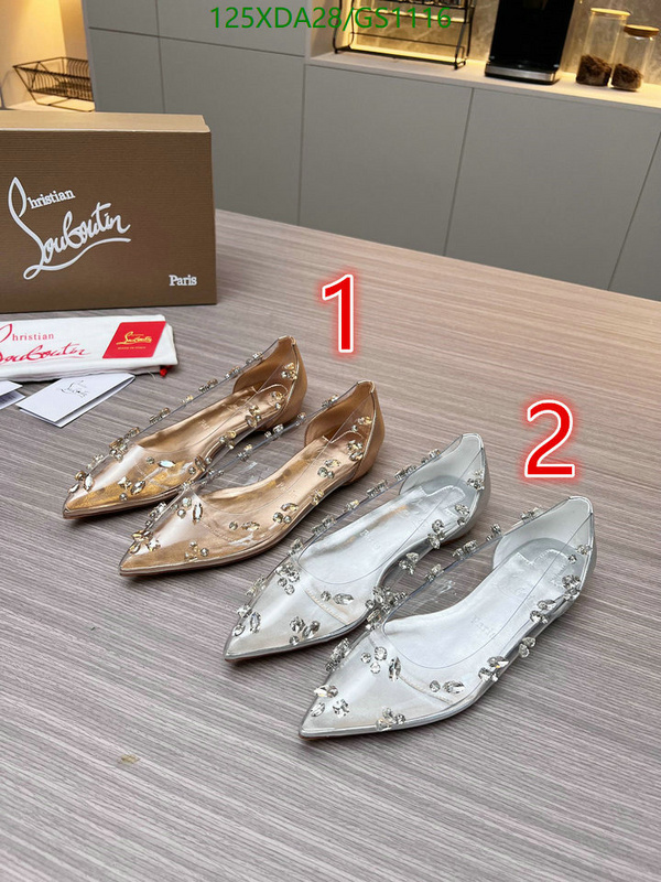 Christian Louboutin-Women Shoes Code: GS1116 $: 125USD