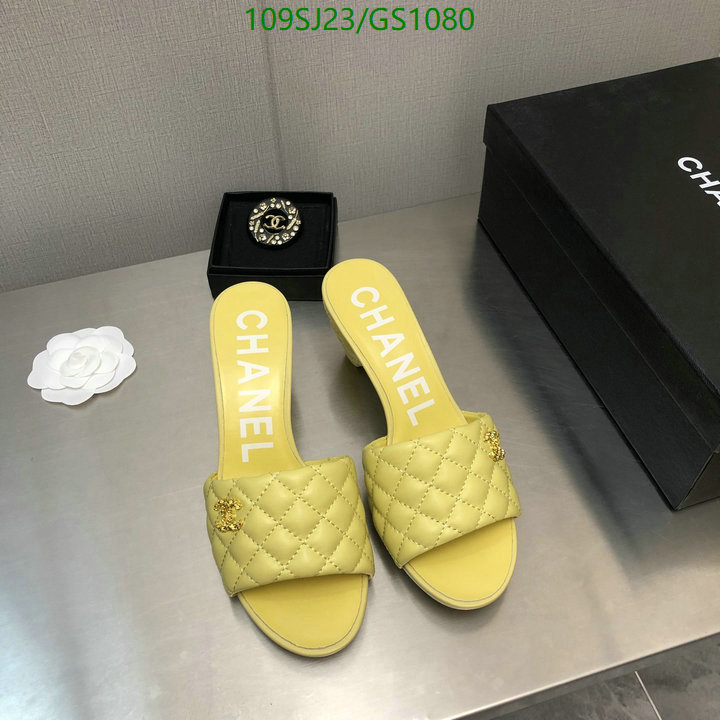Chanel-Women Shoes Code: GS1080 $: 109USD