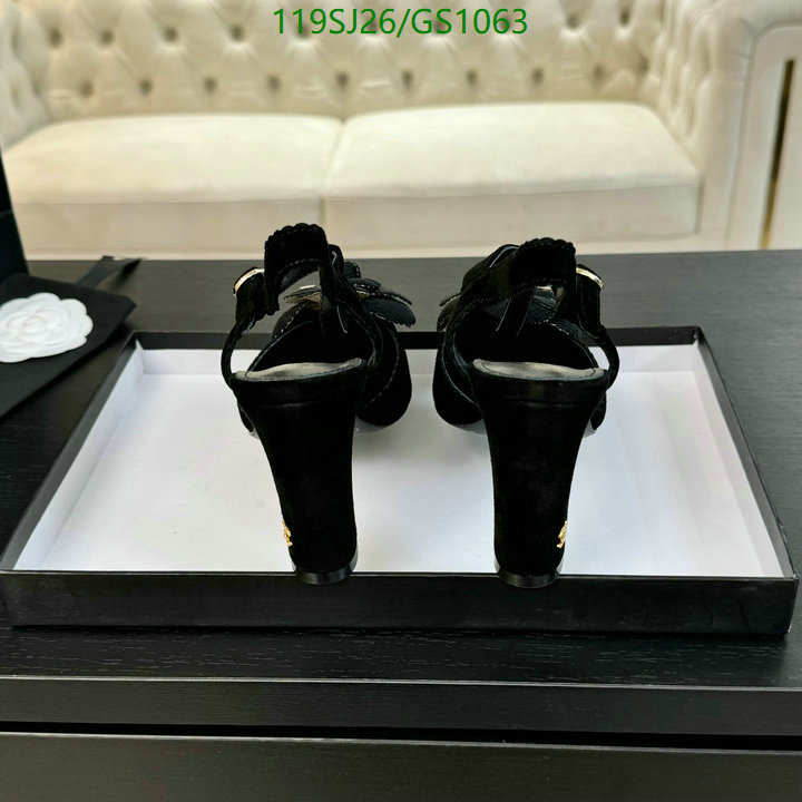 Chanel-Women Shoes Code: GS1063 $: 119USD