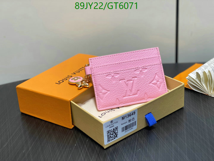 LV-Wallet Mirror Quality Code: GT6071 $: 89USD