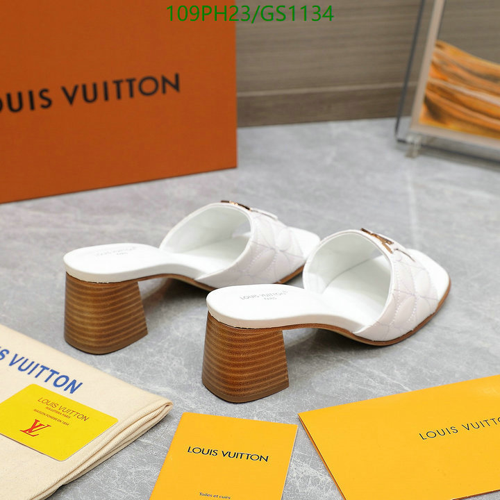 LV-Women Shoes Code: GS1134 $: 109USD