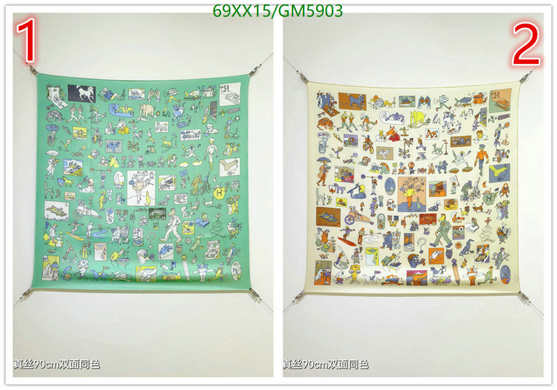 Hermes-Scarf Code: GM5903 $: 69USD