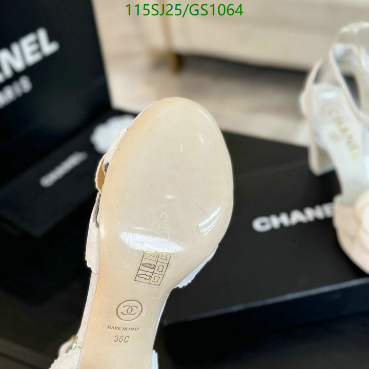 Chanel-Women Shoes Code: GS1064 $: 115USD