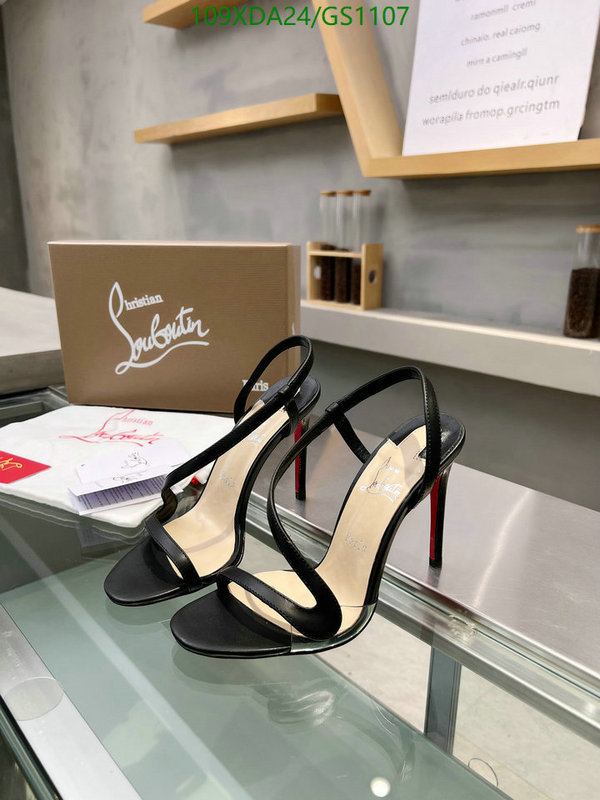 Christian Louboutin-Women Shoes Code: GS1107 $: 109USD