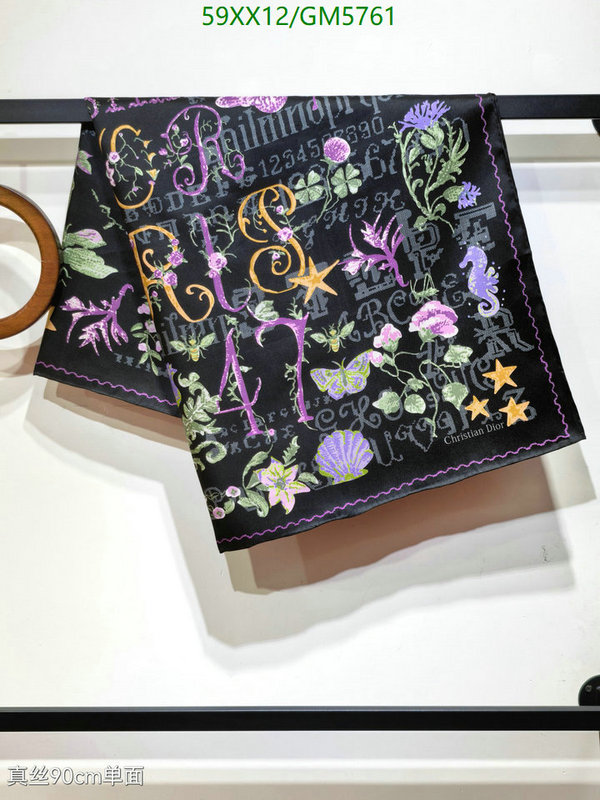 Dior-Scarf Code: GM5761 $: 59USD