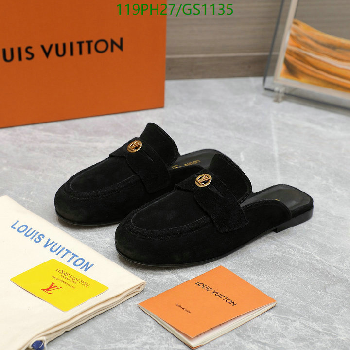 LV-Women Shoes Code: GS1135 $: 119USD