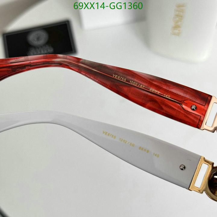 Versace-Glasses Code: GG1360 $:69USD