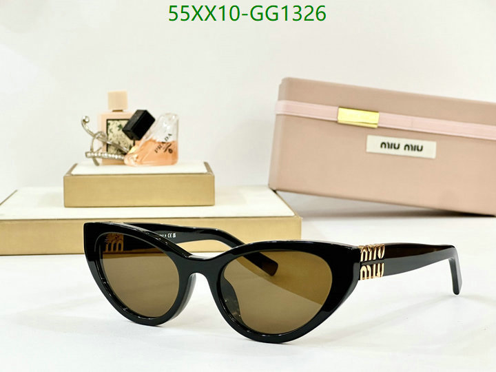 MiuMiu-Glasses Code: GG1326 $: 55USD