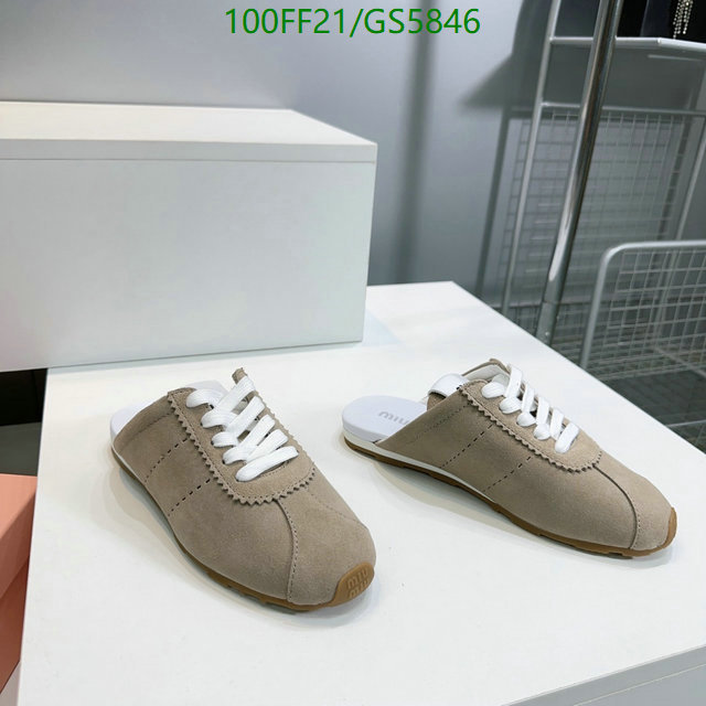Miu Miu-Women Shoes Code: GS5846 $: 100USD