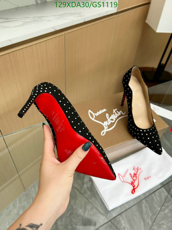 Christian Louboutin-Women Shoes Code: GS1119 $: 129USD