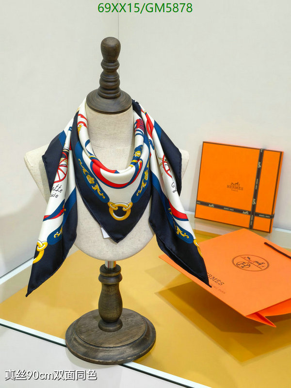 Hermes-Scarf Code: GM5878 $: 69USD