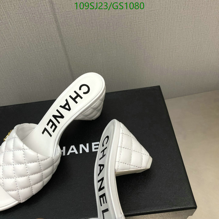 Chanel-Women Shoes Code: GS1080 $: 109USD