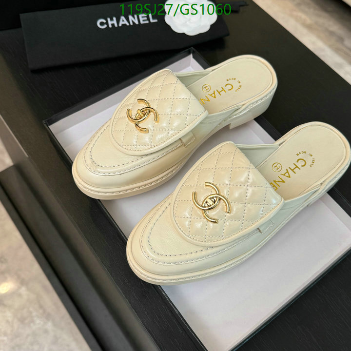 Chanel-Women Shoes Code: GS1060 $: 119USD