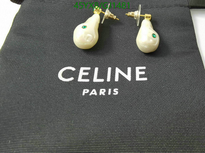 Celine-Jewelry Code: GJ1481 $: 45USD