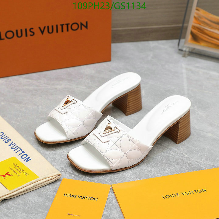 LV-Women Shoes Code: GS1134 $: 109USD