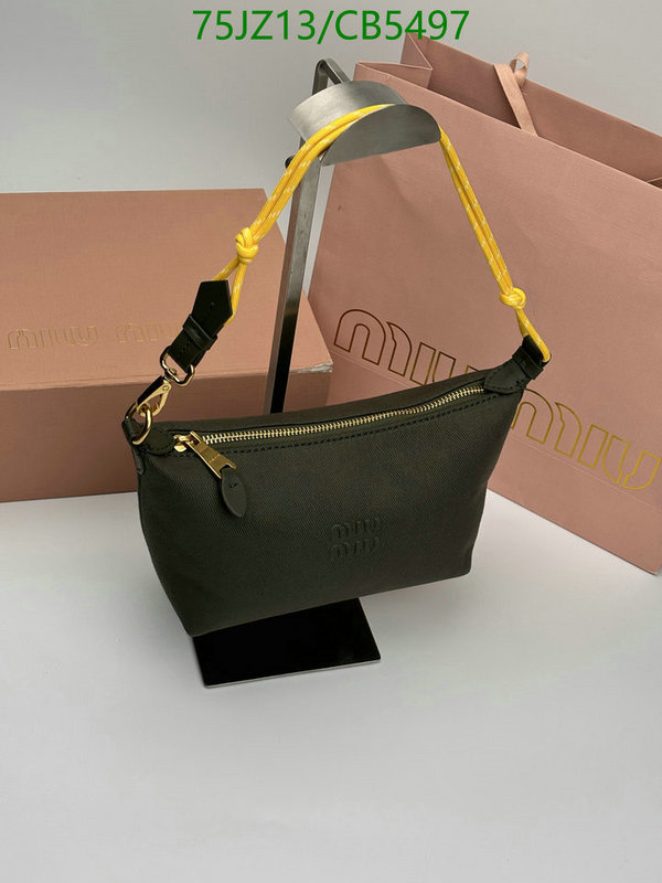 Miu Miu-Bag-4A Quality Code: CB5497 $: 75USD