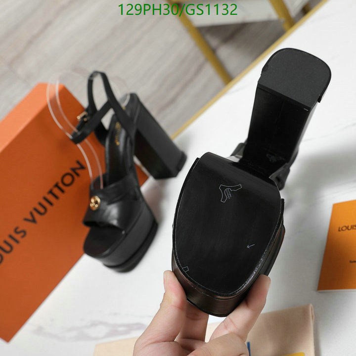 LV-Women Shoes Code: GS1132 $: 129USD