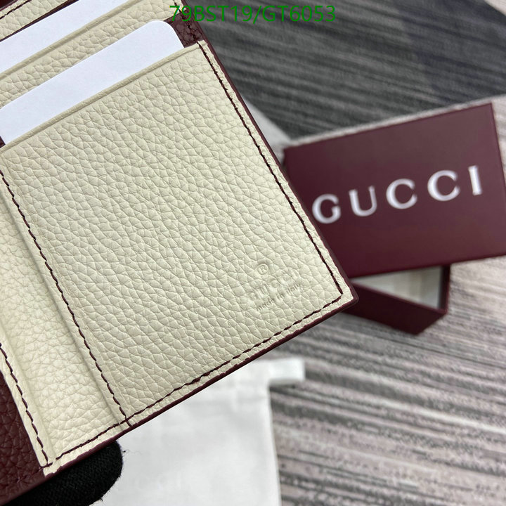 Gucci-Wallet Mirror Quality Code: GT6053 $: 79USD