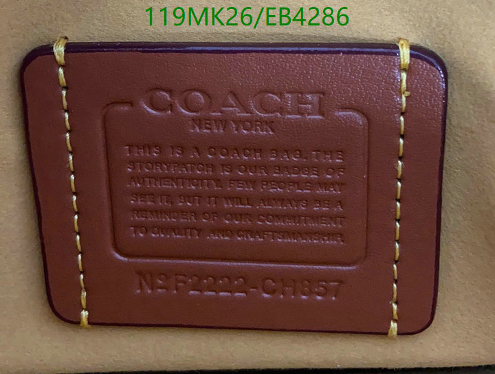 Coach-Bag-4A Quality Code: EB4286 $: 119USD